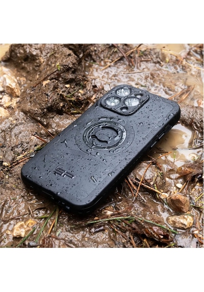 Sp Connect C+ İphone İ16 Pro Extreme Telefon Kılıfı Siyah