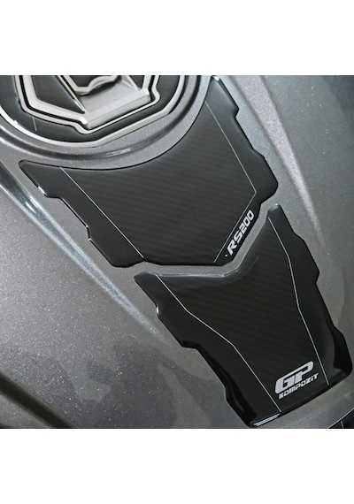 GP Kompozit Bajaj Pulsar RS 200 2015-2024 Uyumlu Tank Pad Karbon