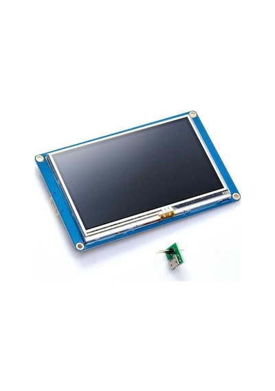4.3 Inch Nextion Hmı Akıllı Dokunmatik Tft Lcd Ekran - 16 Mb Dahi