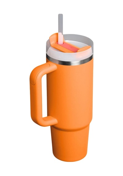 Stanley The Quencher H2.o Flowstate Tumbler 0.89l / 30oz Goldenrod Coral Termos As1012551154 Turuncu