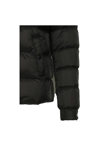 Erkek Siyah Termo Dolumlu Two Tone Rüzgar Ve Su Itici Slim Fit Mont Ncs Jeans 4990-Siyah