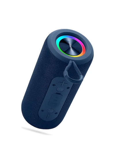 Polosmart Fs102 Kablosuz Bluetooth Rgb Aydınlatmalı Hoparlör Speaker 5w Navy