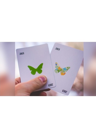 Cartamundi Butterfly Seasons Spring Marked Premium Oyun Kağıdı Limited Edition Koleksiyonluk İskambil Kartları