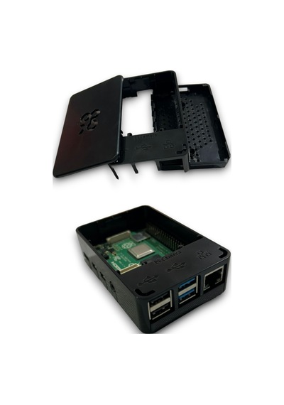 Raspberry Pi 4 Muhafaza Kutusu