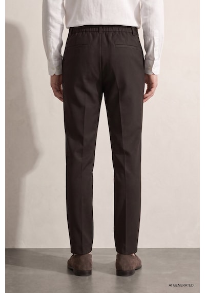 Twn Relaxed Fit Pilesiz Haki Çizgili Jogger Pantolon 7ec03ım07347m Çok Renkli