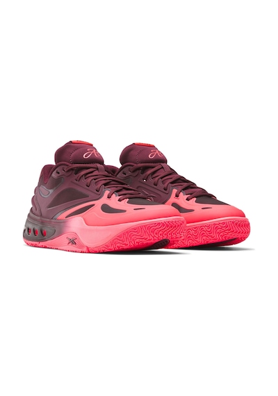 Reebok Engıne A Bordo Unisex Basketbol Ayakkabısı Bordo-pembe