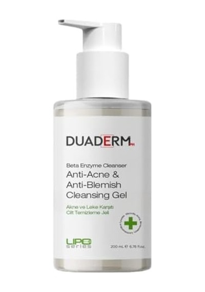 Duaderm Natural Beta Enzyme Akne Ve Leke Karşıtı Temizleme Jeli 200 Ml 60839380