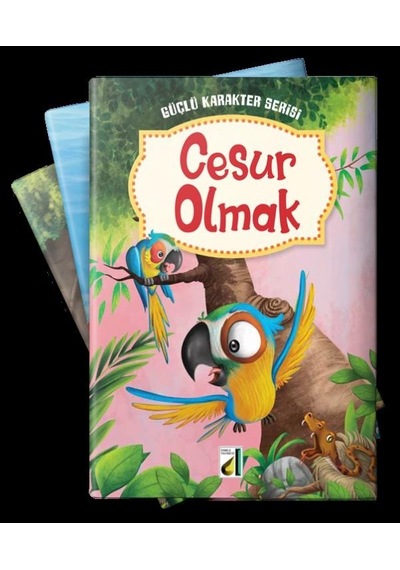 Güçlü Karakter Serisi 10 Kitap - Damla Yayınları