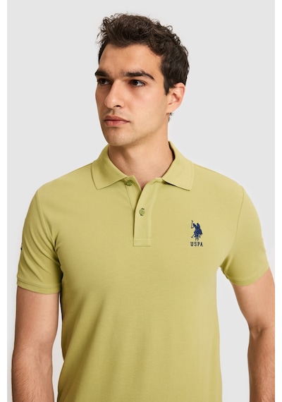 U.s. Polo Assn. Erkek Çağla Tişört Basic 50326920-vr016 Cagla