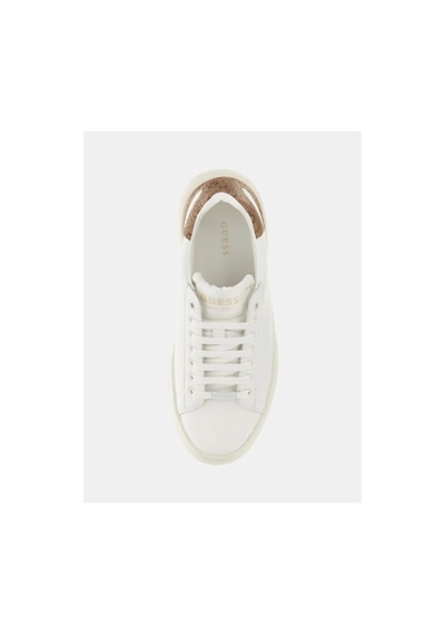 Guess Elbina Kadın Sneaker Fljelbfal12 Ekru