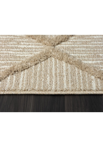 Loop Lp005a Bej Halı Dekoratif Sisal Bukle Tozsuz Antialerjik Modern Salon Halısı Koridor Iskandinav-110 Bej
