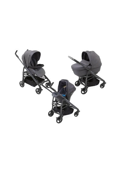 Trio Love Up Travel Sistem Bebek Arabası Moon Grey