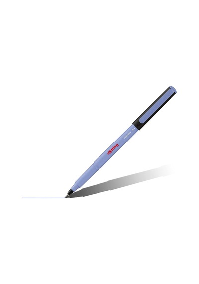 Rotring Fineliner, İnce Keçe Uçlu Kalem 0.4 Mm, 4'lü Paket, Canlı Renkler