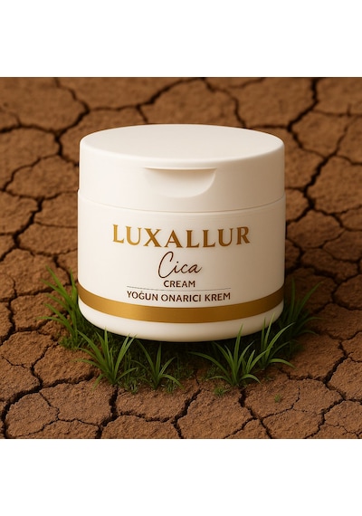 Luxallur Kuru Ciltler Onarıcı Bakım Kremi 100 ML