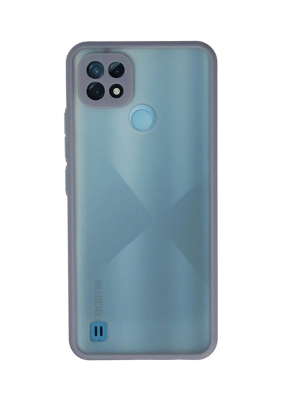Realme C21 Kılıf Montreal Silikon Kapak