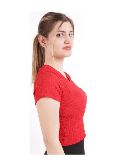 Busem S0010665-23y Kadın Bluz S0010665-R0766 Kırmızı Busem S0010665-23y Kadın Bluz S0010665-R0766 Kırmızı