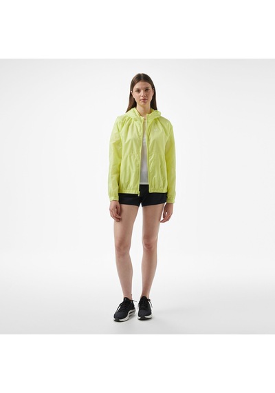 Under Armour Rival Sport Windbreak Kadın Sarı Ceket 1382698 Sari