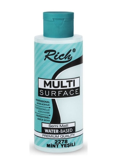 Rich Multi Surface Her Yüzey için Akrilik Boya 120 Cc. - 2278 Min N11.1585