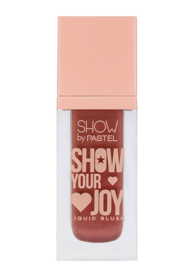 Show By Pastel Show Your Joy Liquid Blush - Likit Allık 59 08 Syrup Grapefruit