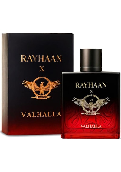 Rayhaan X Valhalla Edp 100 Ml Erkek Parfüm Amber