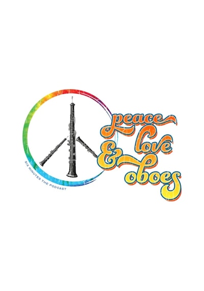Peace Love & Oboes Kupa Bardak Çok Renkli