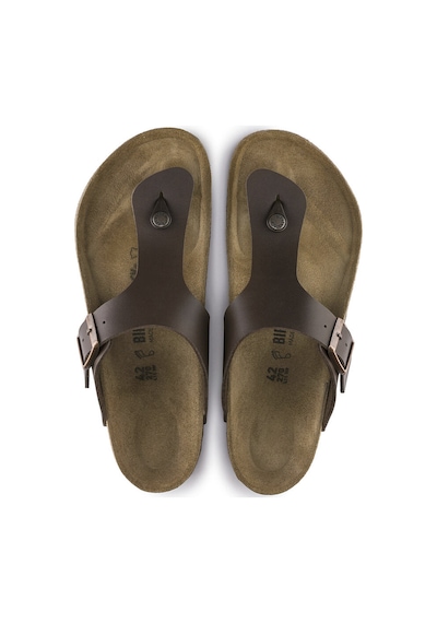 Birkenstock Bırkenstock Ramses Bf Erkek Terlik 044701 20097 Dark Brown Koyu Kahverengi