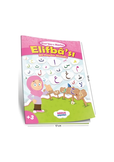 Ali Haydar Metodlu Kuranı Kerim Elifbası (Pembe) / Ali Haydar