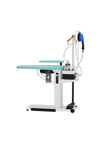 Gazzella SM TMS 2035 Tiny Mini Kazanlı Tip Portatif Ütü Masası - Ayak Pedallı/Konfeksiyon Tipi 100 CM