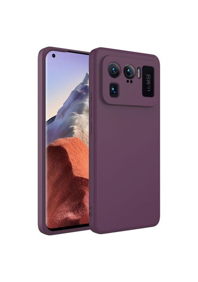 Xiaomi Mi 11 Ultra Kılıf İçi Kadife Lansman Kapak