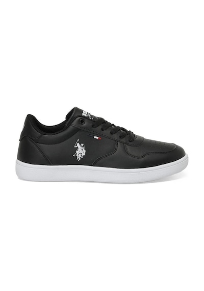 U.s. Polo Assn. Thunder Wmn 4fx 36-40 Siyah Sneaker Ayakkabı-siyah Siyah