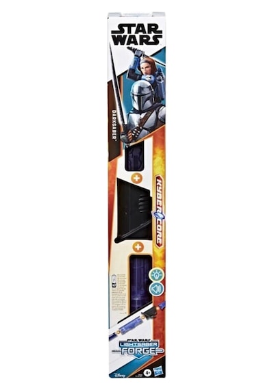 F9970 Star Wars Elektronik Darksaber Işın Kılıcı