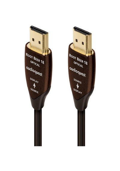 Audioquest Root Beer Optik Aoc 4k-8k Hdmı Kablo 10 M