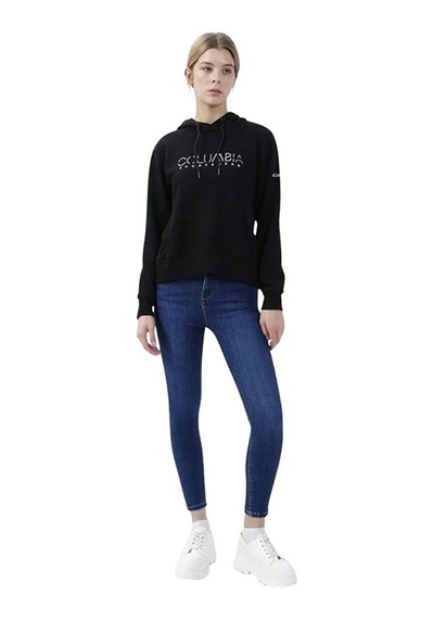 Columbia Cs0300 Stencil Hoodie Kadın Sweatshirt 9240061010-15157 001