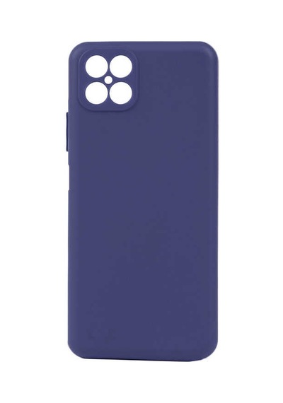 Zore Omix X600 Kılıf Omsy Biye Silikon - Lacivert