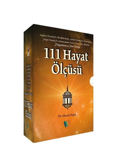 111 Hayat Ölçüsü (4 Kitap Set) - Dr. Murat Kaya 9789944838375