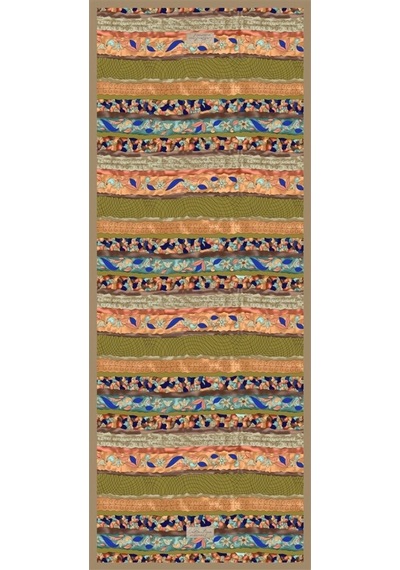 La Boutique Güz Yaz S. 2416-02 Şal 70x190 Karışık