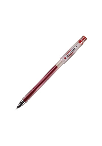 Pilot G-tec-c4 0.4 Mm Roller Kalem Kırmızı Bl-gc4-r