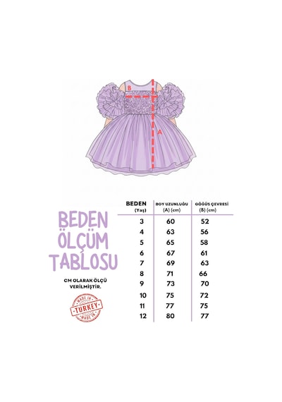 Mnk Baby & Kids Şifon Robalı Ponpon Kol Pul Payetli Kız Çocuk Kabarık Etek Tütülü Abiye Siyah - Gri