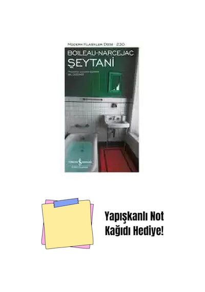 Soğuk Ter + Yapışkanlı Not Kağıdı