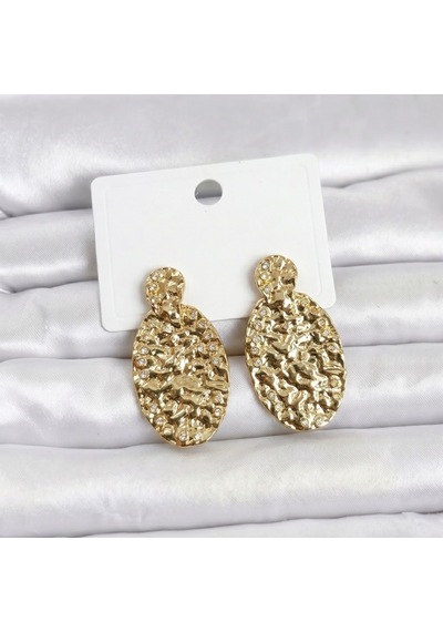 Beycen Aksesuar Plaka Altın Kaplama Pirinç Kadın Küpe 3902ant9p001 Çok Renkli