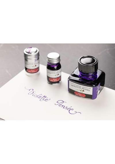 J. Herbin Dolma Kalem Şise Mürekkep 30ml - Violett Diğer