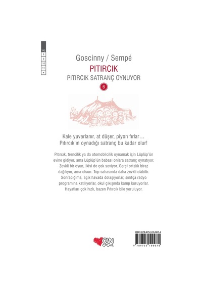 Pıtırcık Satranç Oynuyor (551519845)