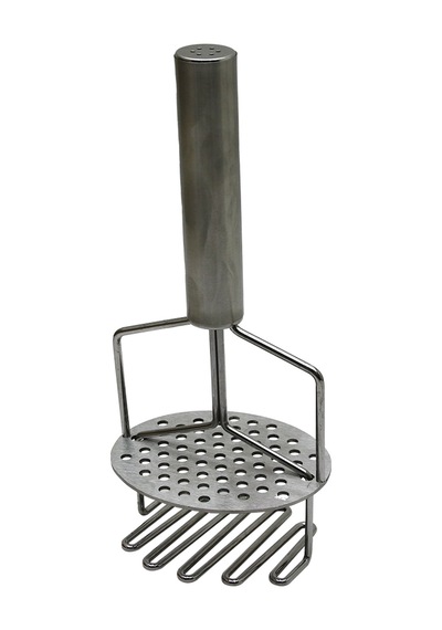 Yaylı 2in1 Patates Ezici Bx40 Ahşap - Şeffaf