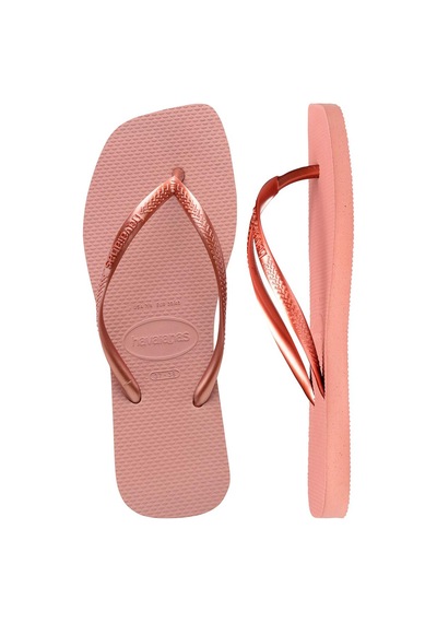 Havaianas Square Crocus Rose Uçuk Pembe Kadın Terlik PEMBE Pembe