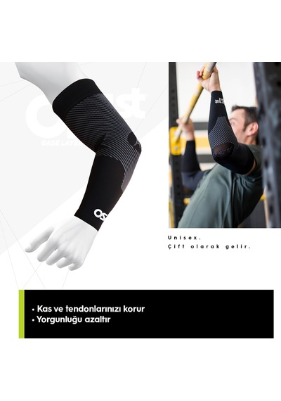 As6 Performans Kol Ve Dirsek Desteği, Unisex