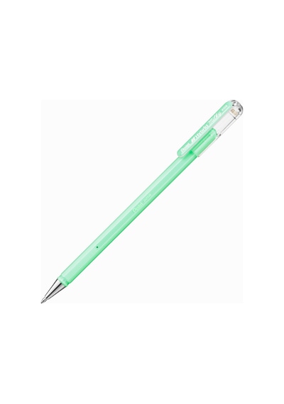 Pentel Hybrid Milky 0.8 MM Jel Kalem - Pastel Yeşil