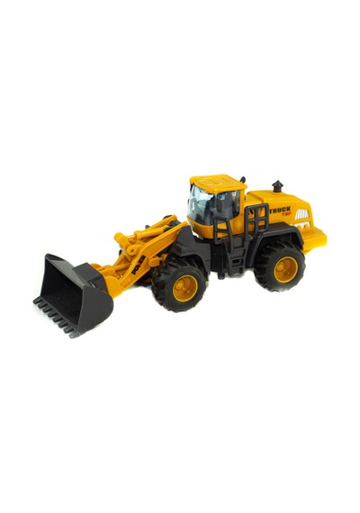 Oyuncak Mini Dozer Kepçe Sürtmeli 20 Cm