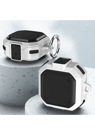 Samsung Galaxy Uyumlu  Buds Live Kılıf Tank Çift Renk Koruma Sf11