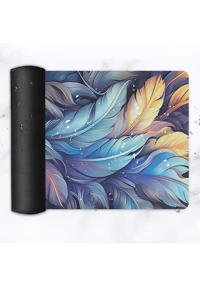 Voxlanth Büyük Boy Gaming Oyuncu Mouse Pad 90x40 Cm Fur-1