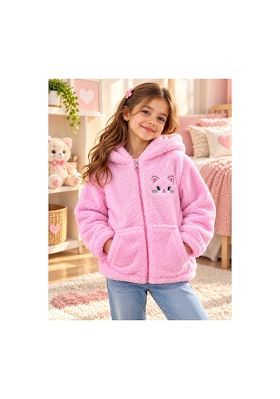 Uğur Bebe Kız Çocuk Peluş Hırka Kapüşonlu Cepli Yumuşacık Kışlık Açık Pembe Renk Hırka Kuromi Açık Pembe Açık Pembe Uğur Bebe Kız Çocuk Peluş Hırka Kapüşonlu Cepli Yumuşacık Kışlık Açık Pembe Renk Hırka Kuromi Açık Pembe Açık Pembe
